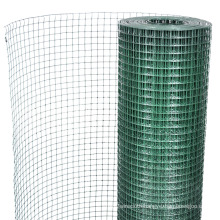 1 Inch Hole Green PVC Welded Mesh Panel